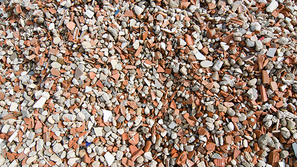 Reciclar escombros